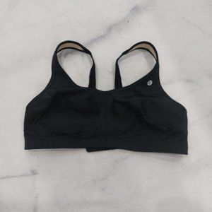 Lululemon The Bust Stops Here Bra High Support Training Bra Black
